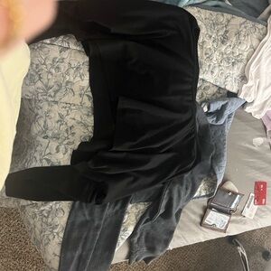 Black Long Sleeve Top